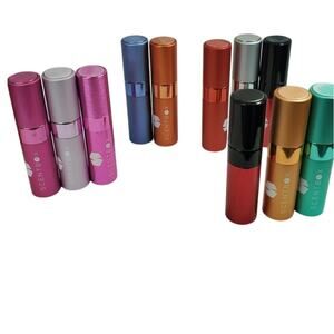 3 Pack ScentBox 8ml Refillable Travel Perfume Empty Spray Bottles